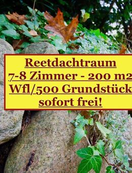Fachwerk Reetdach und Edelstahl - modernes Wohnen in nostalgischem Anwesen - Quickborn (Landkreis Pinneberg)