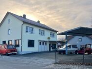 Wohnung, Werkstatt und möglicher Bauplatz zentral in Künzing. - Künzing