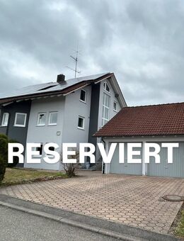 RESERVIERT - Meßkirch - Wohnen mit Stil - Meßkirch