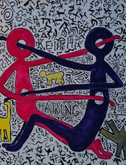 Keith Haring Bild - Oldenburg