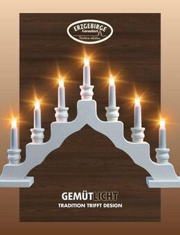 Weigla LED Lichterbogen Schwede, Made in Germany (1-tlg), 7-flammig