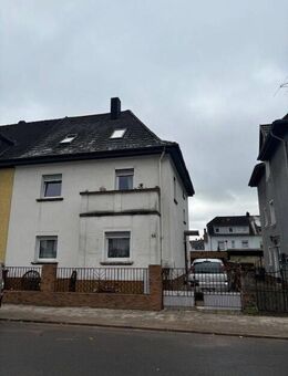 1-3 Familienhaus in zentraler Lage von Dillingen - Dillingen (Saar)