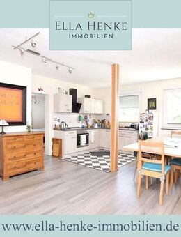 Ein Ort zum Wohlfühlen: Gepflegte 2- bis 3-Zimmer-Wohnung mit Süd-Balkon + Fahrstuhl. - Wolfenbüttel
