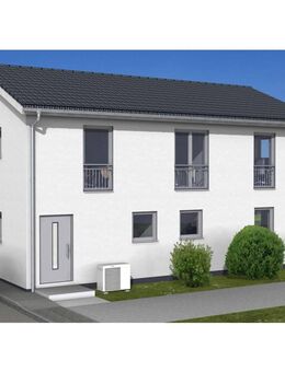 Fertig projektiertes Ein- bis Zweifamilienhaus Schlüsselfertig - Massivhaus 145 m² inkl. Grundstück, Dachgeschoss ausbaufähig - Zellingen