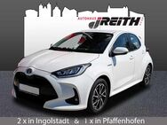 Toyota Yaris, 1.5 VVT-i Hybrid Team Deutschland Comfort-Paket - - KEIN MIETWAGEN, Jahr 2022 - Ingolstadt