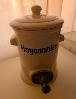 Mayonnaise Spender zur Deko - Mechernich