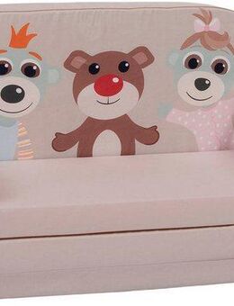 Knorrtoys® Sofa Babies and the bear, für Kinder, Made in Europe