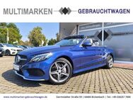 Mercedes-Benz C 200 Cabrio AMG Line 4Matic HUD/Luft/Navi/Leder - Bickenbach (Hessen)