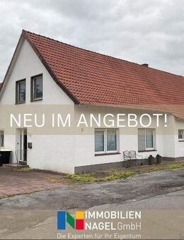 Zweifach Wohnen, doppelt flexibel. Modernisiertes Haus mit großem Garten in Espelkamp-Frotheim - Espelkamp