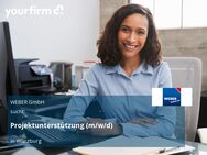 Projektunterstützung (m/w/d) - Würzburg