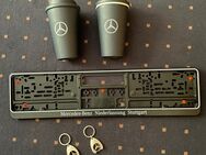 Mercedes Tassen, Schlüsselbund, Kfz Schild - Althütte