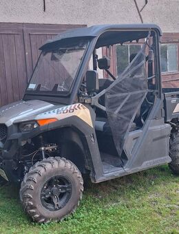 Quad CFmoto Bj. 2022, grau - Kölleda Zentrum