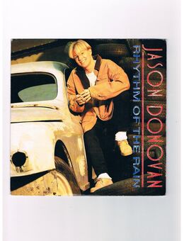 Jason Donovan-Rhytm of the Rain-Story of my Life-Vinyl-SL,1990 - Linnich