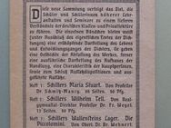 Werbeblatt Schöningh Verlag Paderborn, ca. 1911 - Münster