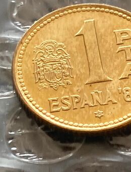 Münze Münzen Umlaufmünze Spanien 1 Peseta 1980 im Stern 82 - Alzey