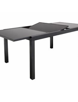 Gartentisch Aluminium Schwarz ausziehbar - Wuppertal
