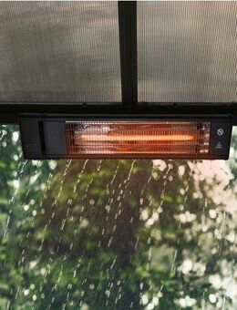 Palram - Canopia Infrarotstrahler 1800 EU, wetterfestes, hocheffizientes Kohlefaserelement