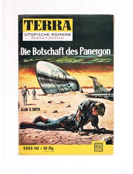 Terra Band 148-Die Botschaft des Panergon,Moewig Verlag,1960 - Linnich