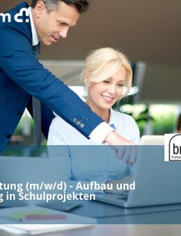 Projektleitung (m/w/d) - Aufbau und Betreuung in Schulprojekten - Mannheim