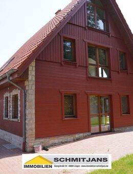 Skandinavischer Wohntraum mit Waldblick! Exklusives Einfamilienhaus - Ihr Zuhause Nähe Saller See - Lengerich (Niedersachsen)