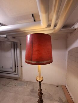 Antike Stehlampe - Höchberg