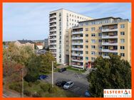 Großzügige 1-Raum-Wohnung im Stadtzentrum mit separater Küche, Balkon und Weitblick! - Gera