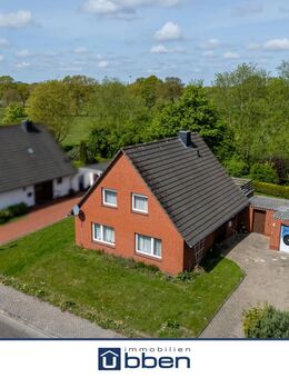 Einfamilienhaus mit Weitblick an der Sandhorster Ehe! - Aurich