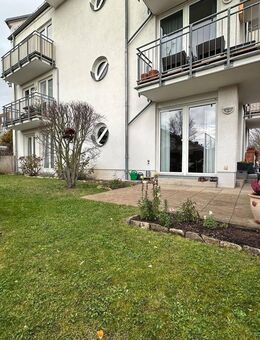 3-Zimmer-Wohnung mit Terrasse, Garten und zwei Tiefgaragenplätzen bevorzugt an Kapitalanleger - Weimar