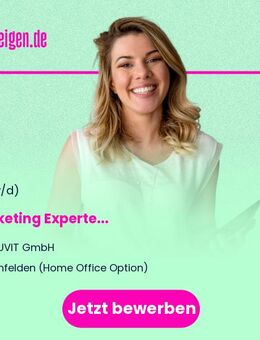 Marketing Experte (M/W/D) - Lohfelden