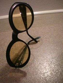 Paloma Picasso by Metzler Sonnenbrille Modell 8804 schwarz Brille Vintage 25,- - Flensburg