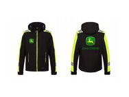 JOHN DEERE Softshell Warnschutz Arbeitsjacke Jacke Herren Größenwahl Set342 - Ingolstadt