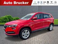 Skoda Karoq Ambition 1.5 TSI ACT+Anhängerkupplung+Alufelgen+Sitzheizung - Marktredwitz