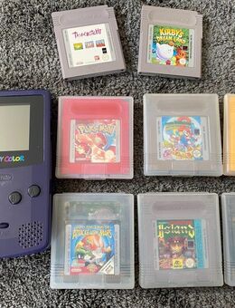 Gameboy color - Rheinbach