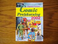 Comic Preiskatalog 2002,Hethke Verlag - Linnich