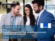 Produktmanagement und -entwicklung (m/w/d) Themenbereich Kommune - Kissing