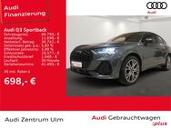 Audi Q3, Sportback S line 35 TDI quattro SONOS, Jahr 2023 - Ulm