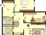 Demnächst frei! 3-Zimmer-Wohnung in Ratingen West - Ratingen