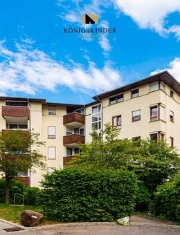 Barrierefreie 4-Zimmer-Wohnung in Plochingen, überdachte Terrasse, PKW-Stellplatz inkl., ruhige Ortsrandlage - Plochingen