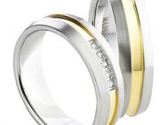 Partnerringe Edelstahl AB1558-AB1559 - Aholming