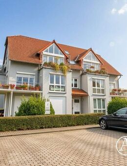 Investieren mit Aussicht - Vermietete 4-Zimmer Maisonettewohnung mit Garage - Seelow