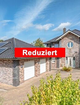 Einfamilienhaus mit Einliegerwohnung und Bürotrakt - ideal für Wohnen und Arbeiten (Homeoffice) - Rhede (Ems)