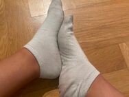 Getragene Socken, weiß - Ormont