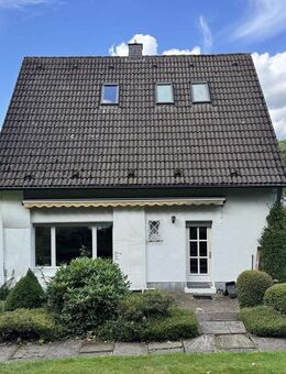 Einfamilienhaus mit Gartengrundstück und Garage in begehrter Wohnlage von Schwelm - Schwelm