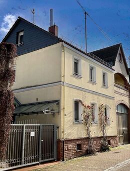 Schmuckes Einfamilienhaus in Schierstein freut sich über neue Eigentümer! - Wiesbaden