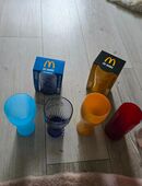 9x Coca Cola McDonalds Gläser in 10115