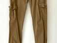 Herren Cargo Hose Braun Slim Fit Fashion Mario W30 getragen wie neu in 12055