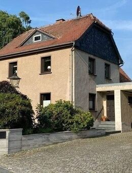 Panoramafenster mit Gartenblick - Oderwitz