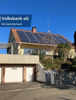 ***Hier kann Ihr Wohntraum wahr werden! Großzügiges Einfamilienhaus in Offenburg-Fessenbach*** - Offenburg