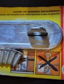 Burg Wächter ‎PC100 SB Panzer Überfalle Riegel 100 mm verzinkt in 27283