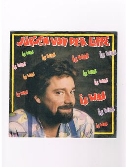 Jürgen von der Lippe-Is was(Single Version)-Ode an die Organe-Vinyl-SL,1989 - Linnich